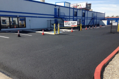 Storage Facility Seal Coat After