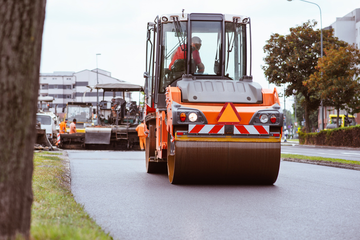 Parking Lot Paving Project in Phoenix, AZ