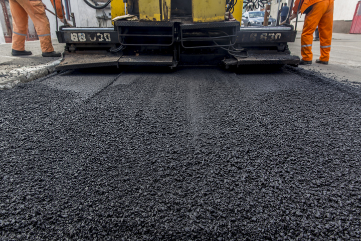 What Is The Process Of Laying Down Asphalt?